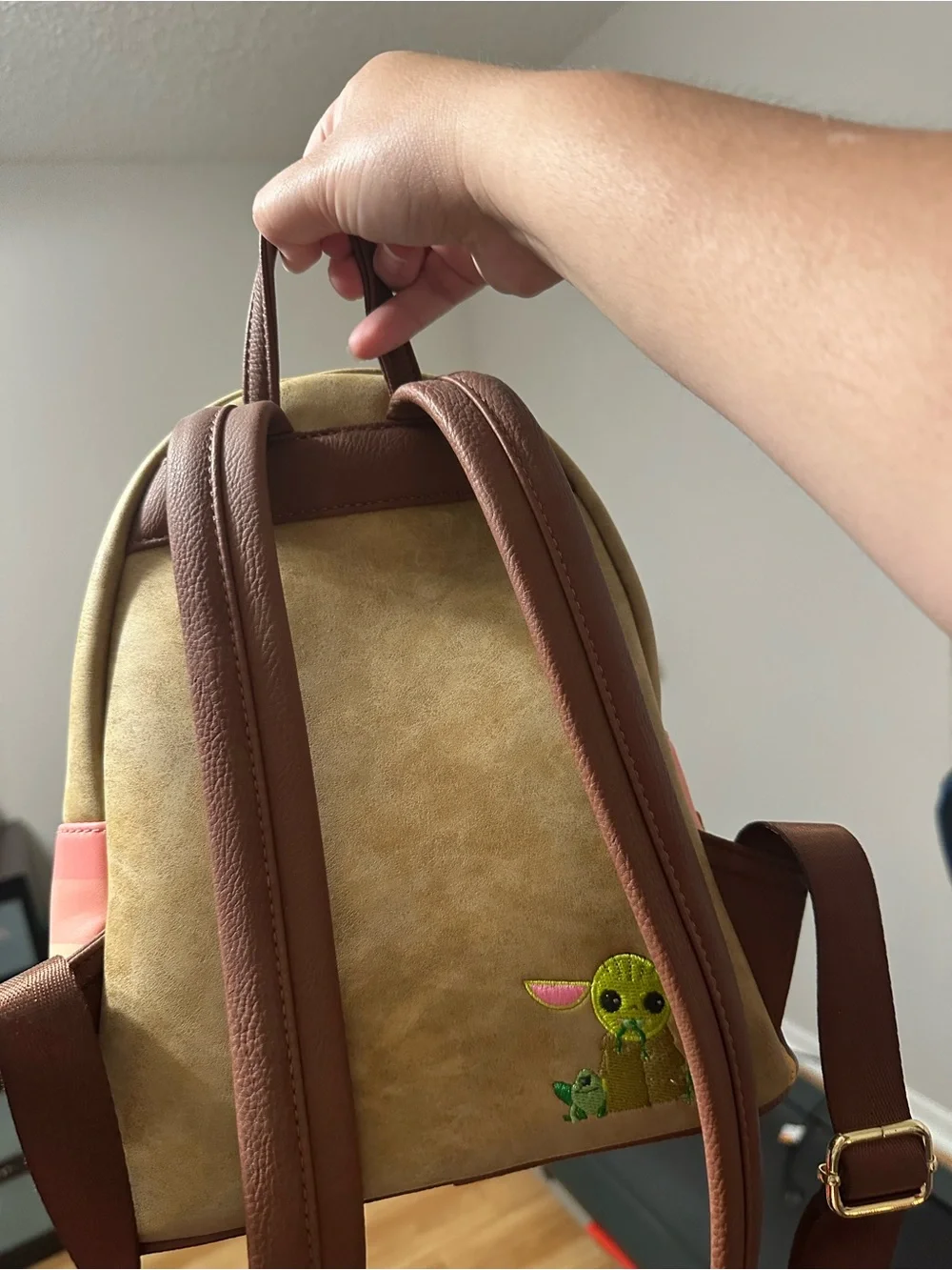 Disney Loungefly Mandalorian The Child Grogu Backpack with Jawa Charm